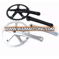 OEM Fixed Gear 7075 49T Aluminum Bicycle Parts Factory Chainring Bicycle Crank Chainwheel Bike CNC Bicycle Crankset