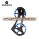 ROCKBROS Bicycle Parts Bike Jockey Carbon Fiber Wheel 17T Bicycle Rear Derailleur Pulleys Wheel For Shimano 6800 6870 9000 9070