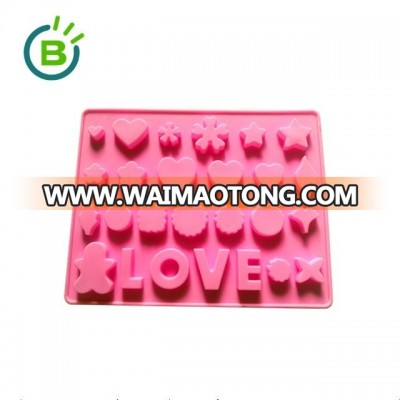 Wholesale Custom All Shapes Funny Silicone Chocolate bar Mould