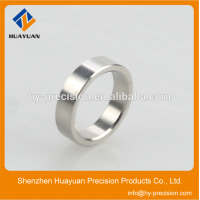 Customized high precision cnc turning stainless steel rings/spacer