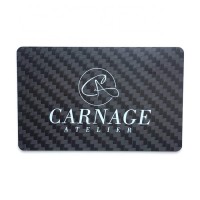 Custom manufacturers china free sample 3K twill glossy carbon fiber cards