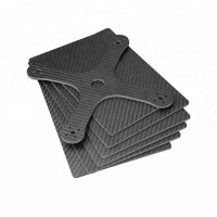 China precision custom carbon fiber cnc cutting