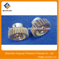 High precision brass spur gear