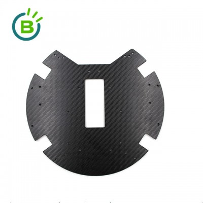 oem China manufacturer customized carbon fiber parts for UAV frame BCW025