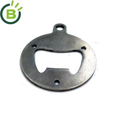 Custom non-standard steel parts with mirror polished, stainless steel bell, CJS-032