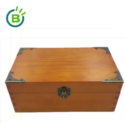 BCK0028 china supplier custom high quality wood gift box for Machining Services