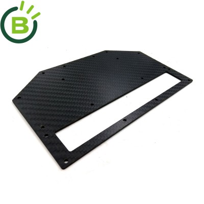 BCR 049 professional cnc machine carbon fiber parts for drones accessories