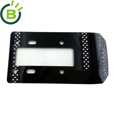 BCS 0857 laser cutting 3mm thickness acrylic parts