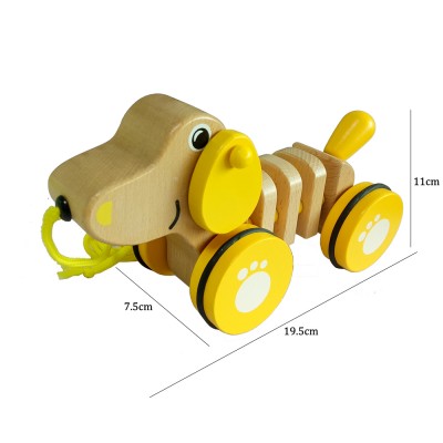 BCK0057 custom high quality carved wooden toys including animal shaped toys