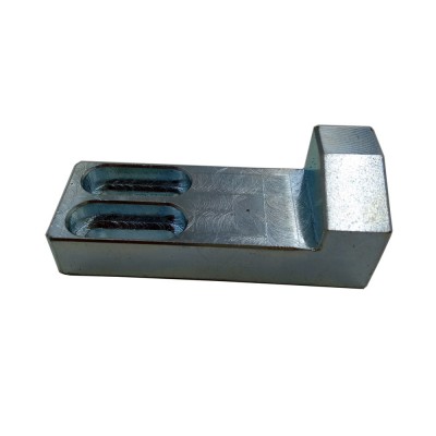 BCR 002 steel cnc part turned, cutting and drilling processed parts