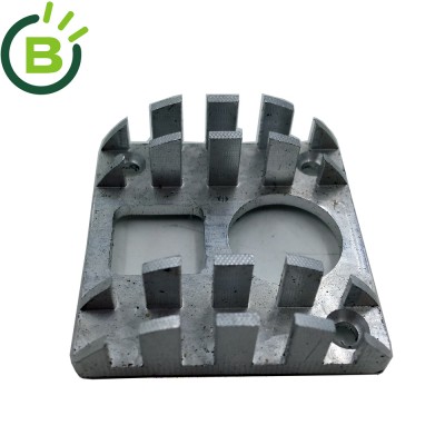 BCK0017 Hydraulic Machine Aluminum Alloy Die Casting Heat Sink Parts