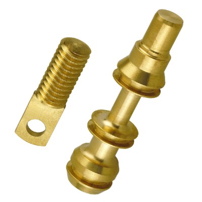 BCR 056 Precision Brass Cnc Turned accessories Precision Machining Brass Parts